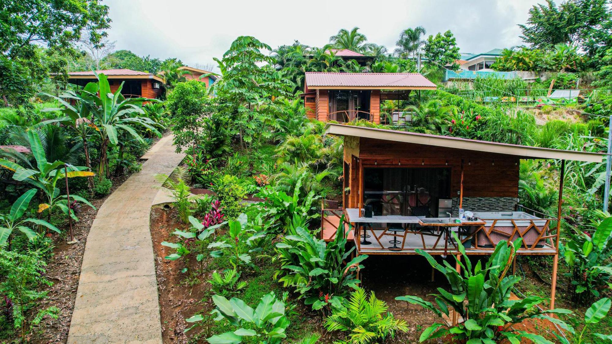 Bungalows Las Iguanas Arenal Volcano Ла Фортуна Экстерьер фото